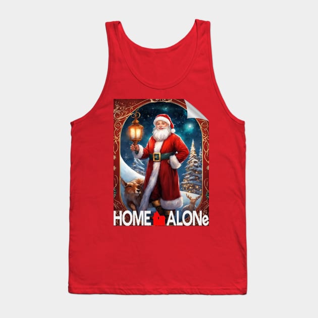 home alone merry christmas new version poster style 4 Tank Top by namanaaya